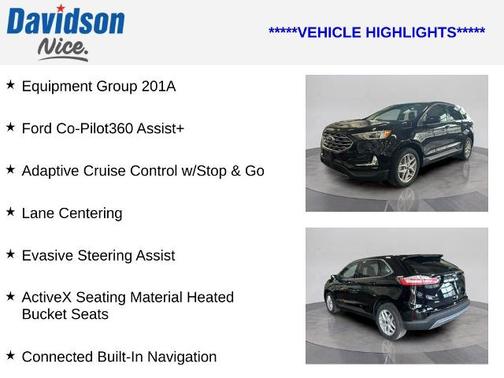 2022 Ford Edge SEL