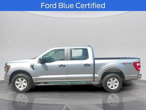 ICONIC SILVER METALLIC 2023 Ford F-150 XL