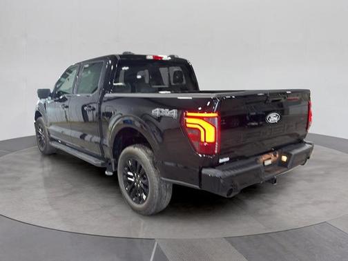 AGATE BLACK METALLIC 2026 Ford F-150 LARIAT