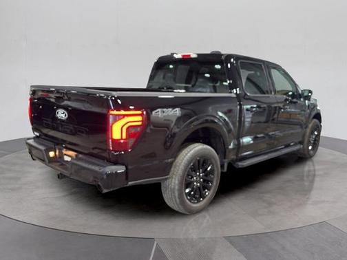 AGATE BLACK METALLIC 2026 Ford F-150 LARIAT