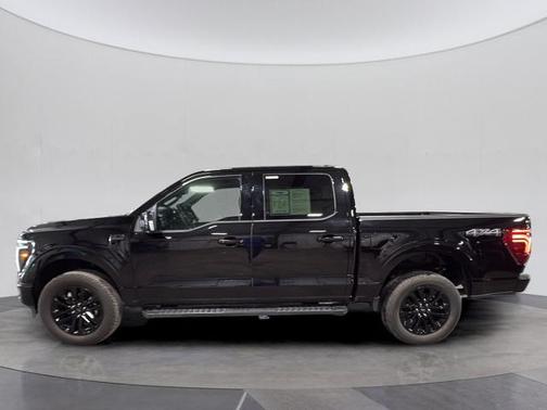 AGATE BLACK METALLIC 2026 Ford F-150 LARIAT