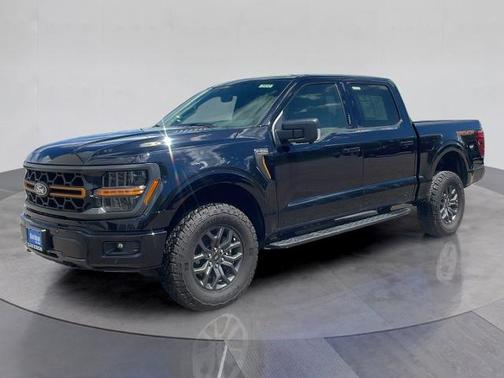 AGATE BLACK METALLIC 2024 Ford F-150 TREMOR