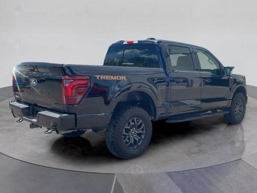 AGATE BLACK METALLIC 2024 Ford F-150 TREMOR