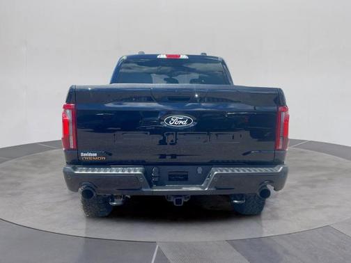 AGATE BLACK METALLIC 2024 Ford F-150 TREMOR
