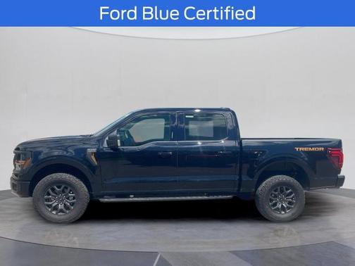 AGATE BLACK METALLIC 2024 Ford F-150 TREMOR