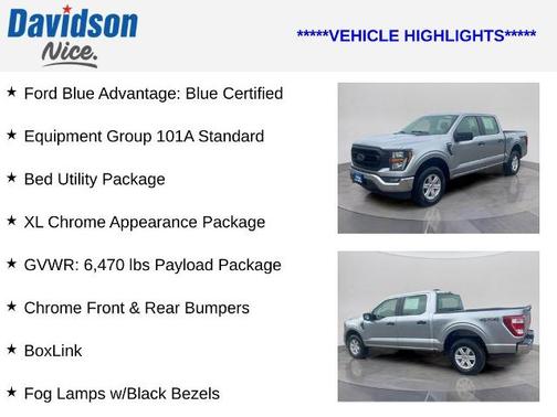 ICONIC SILVER METALLIC 2023 Ford F-150 XL
