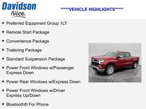 2022 Chevrolet Silverado 1500 LT