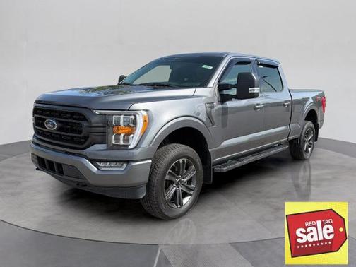 CARBONIZED GREY METALLIC 2023 Ford F-150 XLT