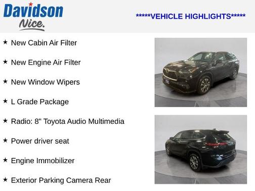 2023 Toyota Highlander L