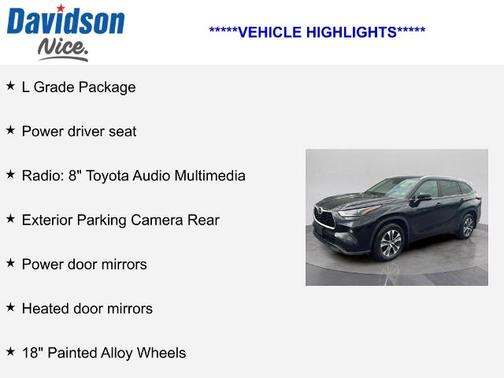 2023 Toyota Highlander L