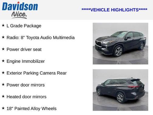 2023 Toyota Highlander L