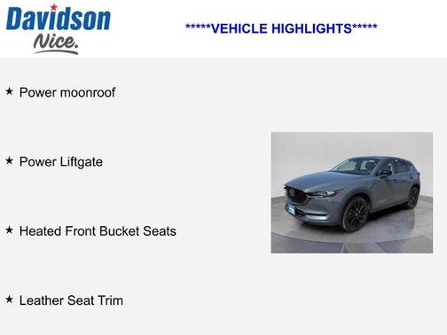 2021 Mazda CX-5 CARBON EDITION