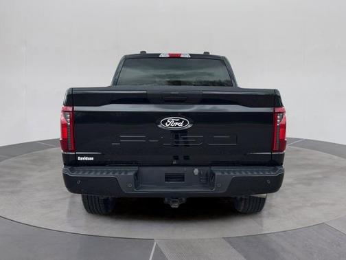 AGATE BLACK METALLIC 2024 Ford F-150 STX