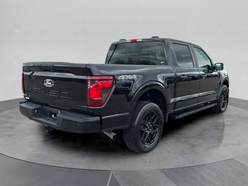 AGATE BLACK METALLIC 2024 Ford F-150 STX