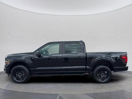 AGATE BLACK METALLIC 2024 Ford F-150 STX