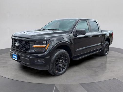 AGATE BLACK METALLIC 2024 Ford F-150 STX