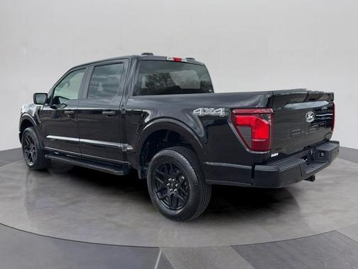 AGATE BLACK METALLIC 2024 Ford F-150 STX