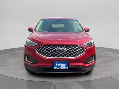 RAPID RED TINTED CC 2024 Ford Edge SEL