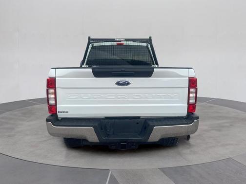 BLANC OXFORD 2022 Ford F-250 XLT