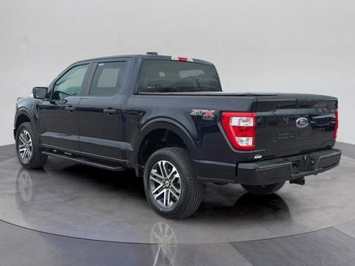 ANTIMATTER BLUE METALLIC 2023 Ford F-150 XL