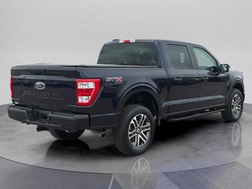 ANTIMATTER BLUE METALLIC 2023 Ford F-150 XL