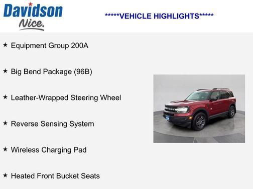 2021 Ford Bronco Sport BIG BEND