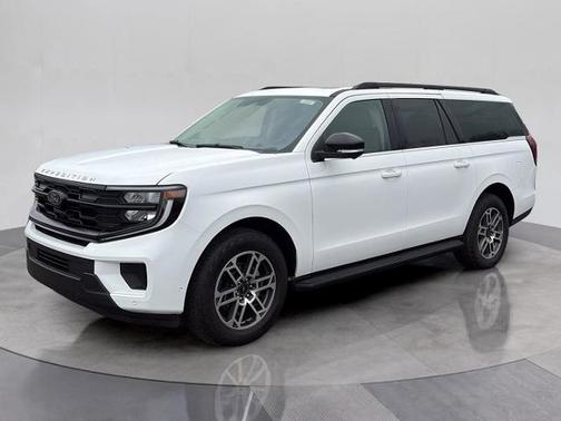 OXFORD WHITE 2025 Ford Expedition ACTIVE