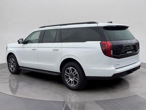 OXFORD WHITE 2025 Ford Expedition ACTIVE