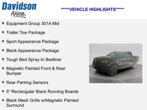 2023 Ford Ranger XLT