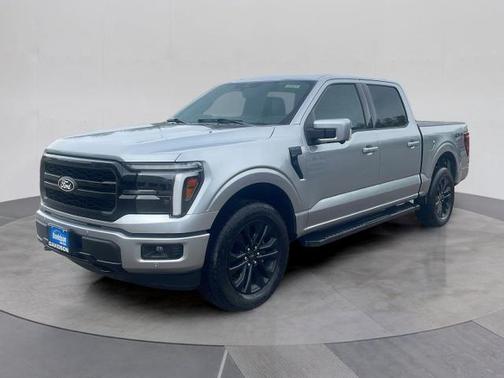 ICONIC SILVER METALLIC 2025 Ford F-150 LARIAT