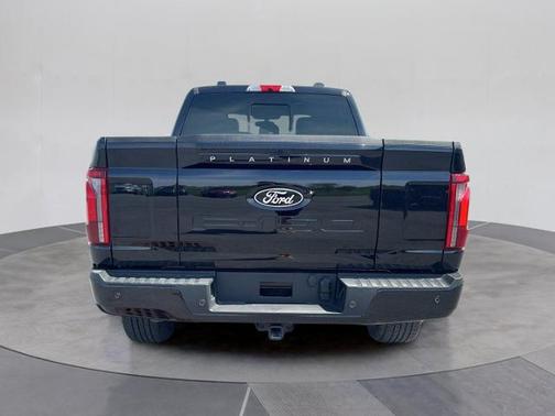 AGATE BLACK METALLIC 2025 Ford F-150 PLATINUM
