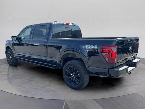 AGATE BLACK METALLIC 2025 Ford F-150 PLATINUM