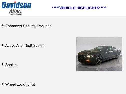 2016 Ford Mustang ECOBOOST PREMIUM