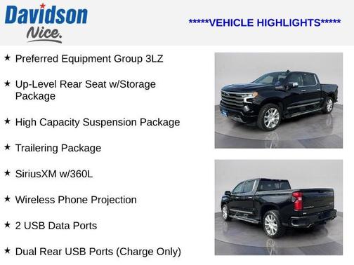 2022 Chevrolet Silverado 1500 HIGH COUNTRY
