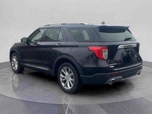 AGATE BLACK METALLIC 2020 Ford Explorer LIMITED