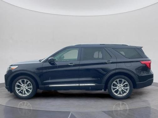 AGATE BLACK METALLIC 2020 Ford Explorer LIMITED