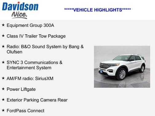 2023 Ford Explorer LIMITED