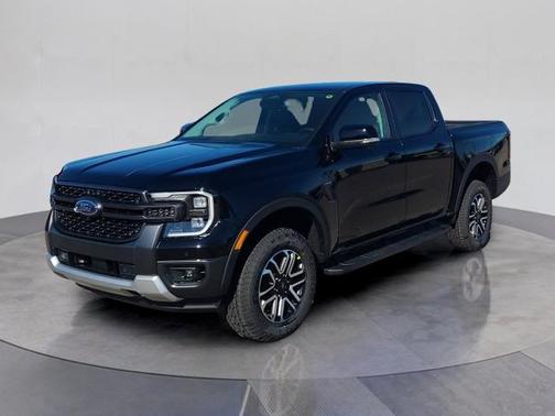 SHADOW BLACK 2025 Ford Ranger LARIAT