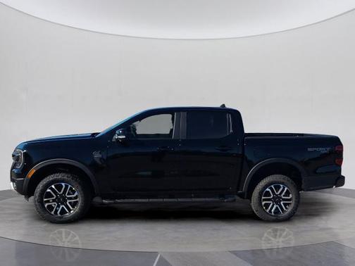 SHADOW BLACK 2025 Ford Ranger LARIAT
