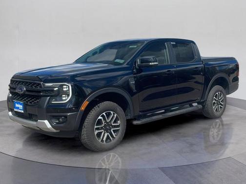 SHADOW BLACK 2025 Ford Ranger LARIAT