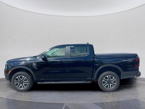 SHADOW BLACK 2025 Ford Ranger LARIAT