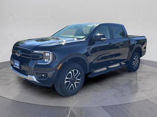 SHADOW BLACK 2025 Ford Ranger LARIAT