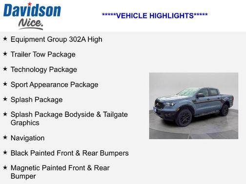 2023 Ford Ranger XLT