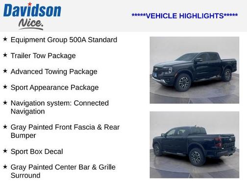 2024 Ford Ranger LARIAT