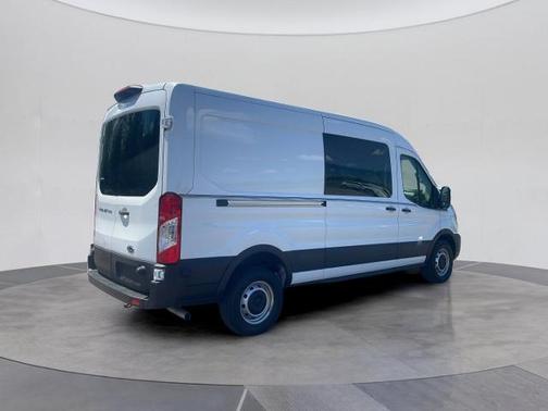 OXFORD WHITE 2024 Ford Transit-250 148 WB MEDIUM ROOF CARGO