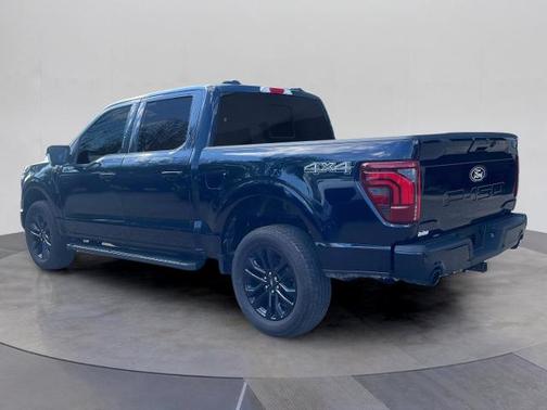 ANTIMATTER BLUE METALLIC 2026 Ford F-150 LARIAT