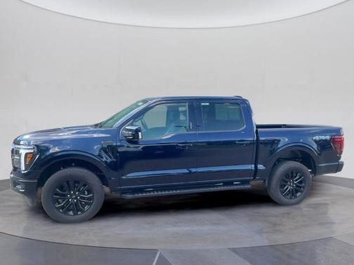 ANTIMATTER BLUE METALLIC 2026 Ford F-150 LARIAT