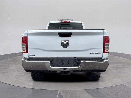 Bright White Clearcoat 2022 RAM 2500 TRADESMAN