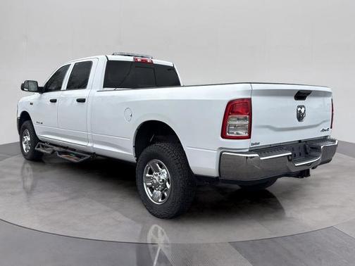 Bright White Clearcoat 2022 RAM 2500 TRADESMAN