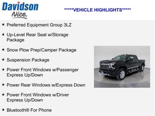 2024 Chevrolet Silverado 2500 HIGH COUNTRY